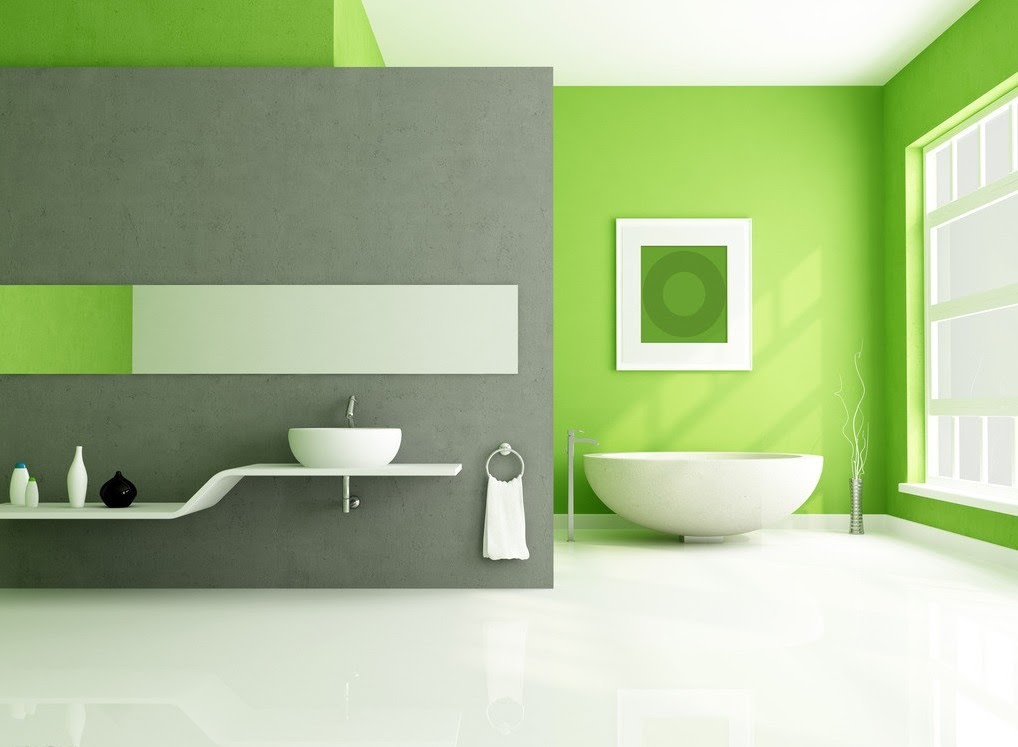 Ultra Modern Style Bathroom Design