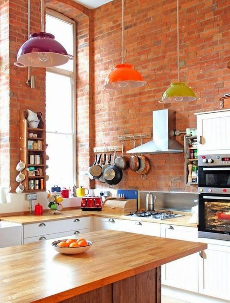 Cozy Eclectic Kitchen With Ultra Modern Appearance Dwellingdecor