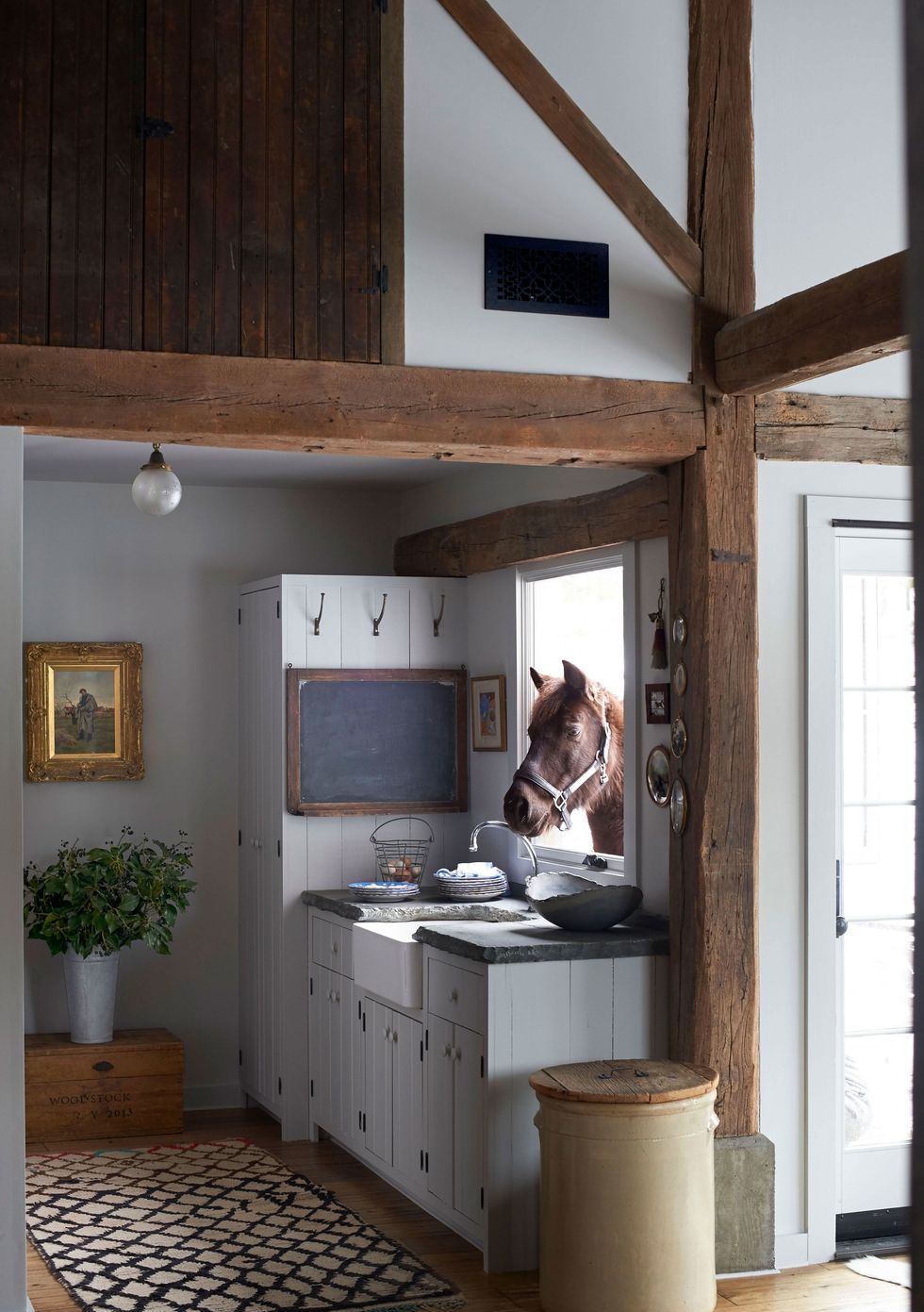 Rustic Small Kitchen Design Dwellingdecor