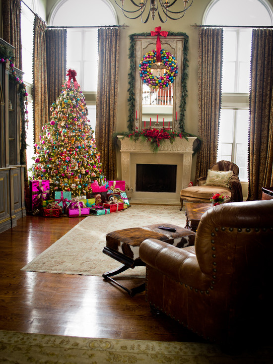 Christmas Living Room Decorations dwellingdecor (15)