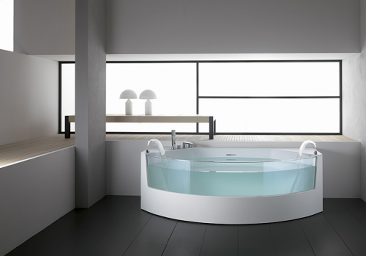 Modern Bathtub Design Ideas dwellingdecor