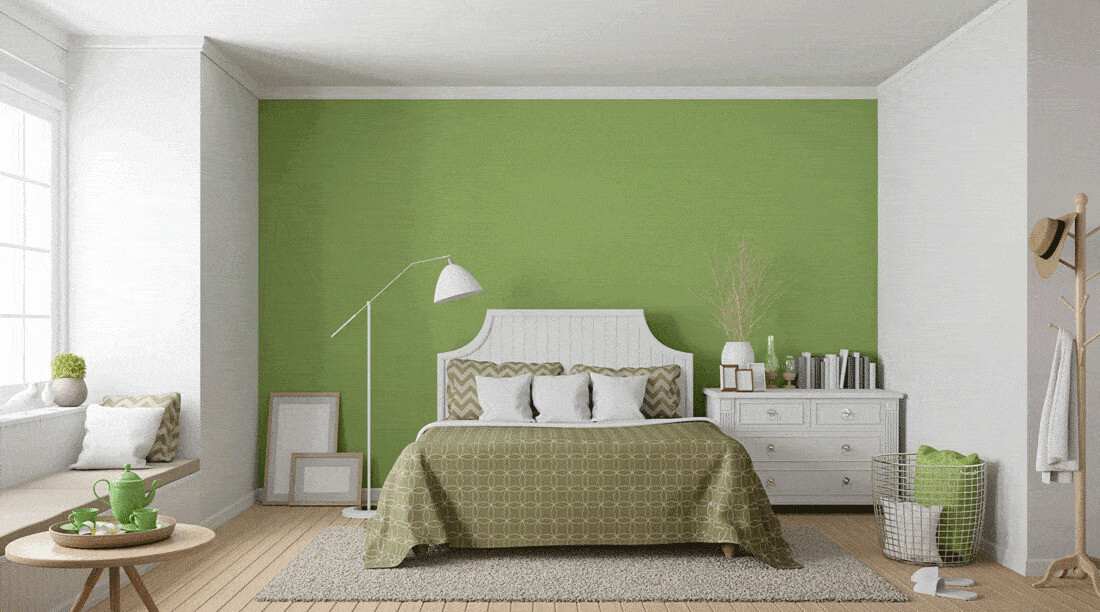 Clean and Green Designs Bedrooms