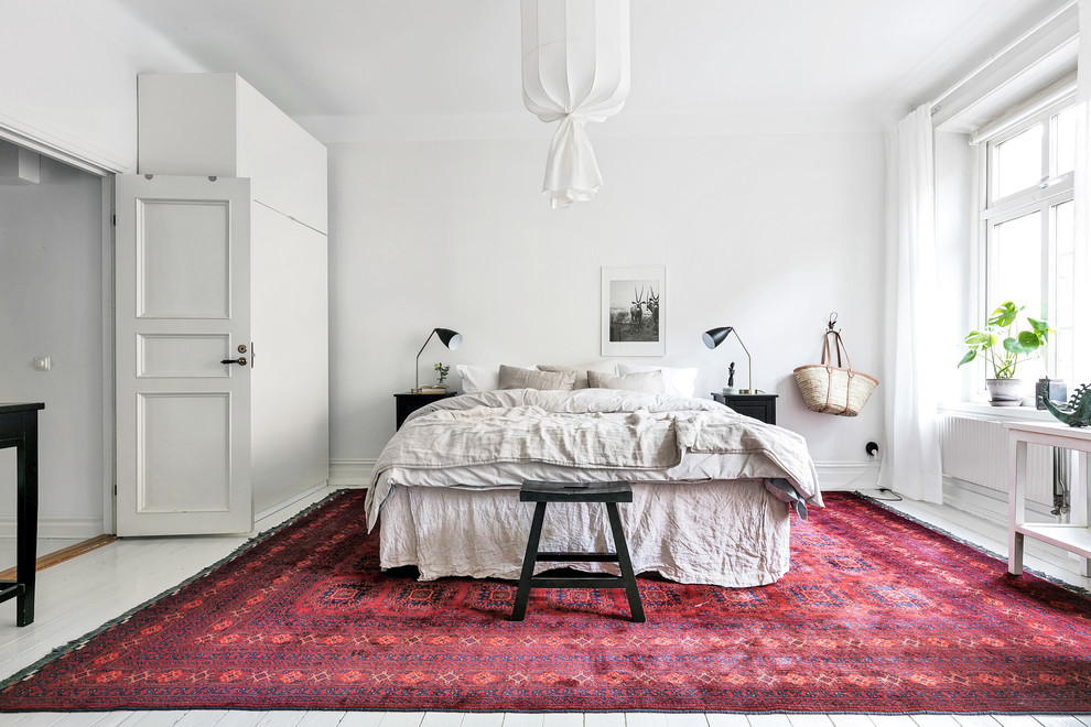 Scandinavian Bedroom design Dwellingdecor