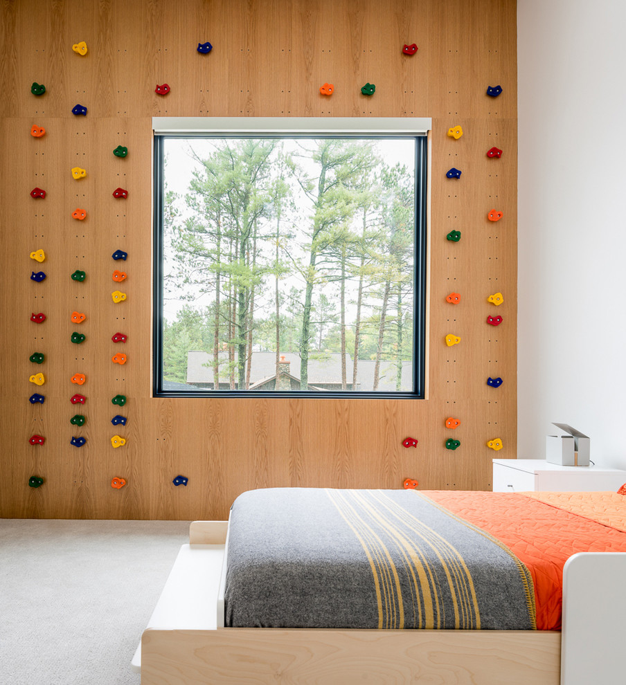 Modern Neutral Carpet Kids Bedroom Furniture