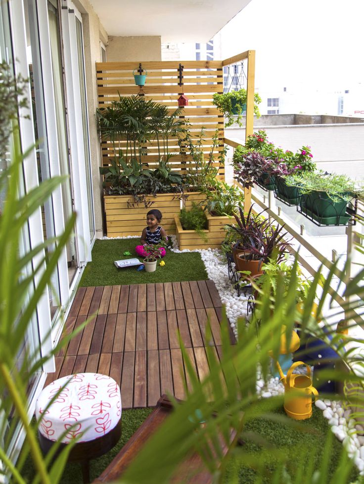 Rooftop Garden Design Dwellingdecor