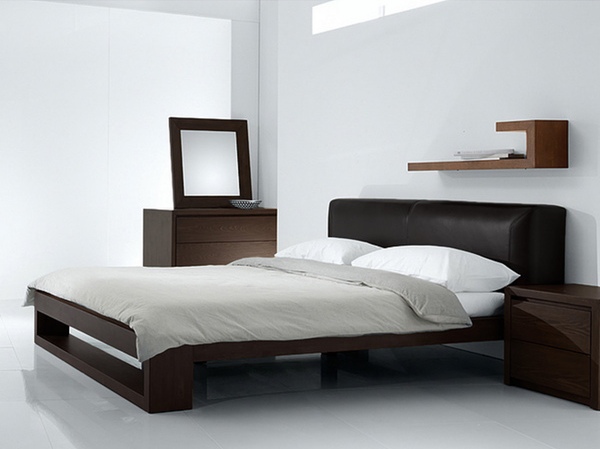 Contemporary Platform Bed (15)