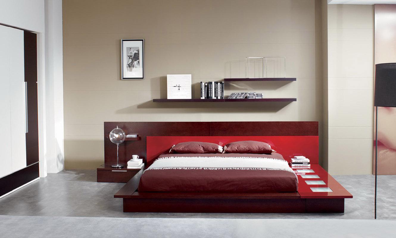 Contemporary Platform Bed (24)