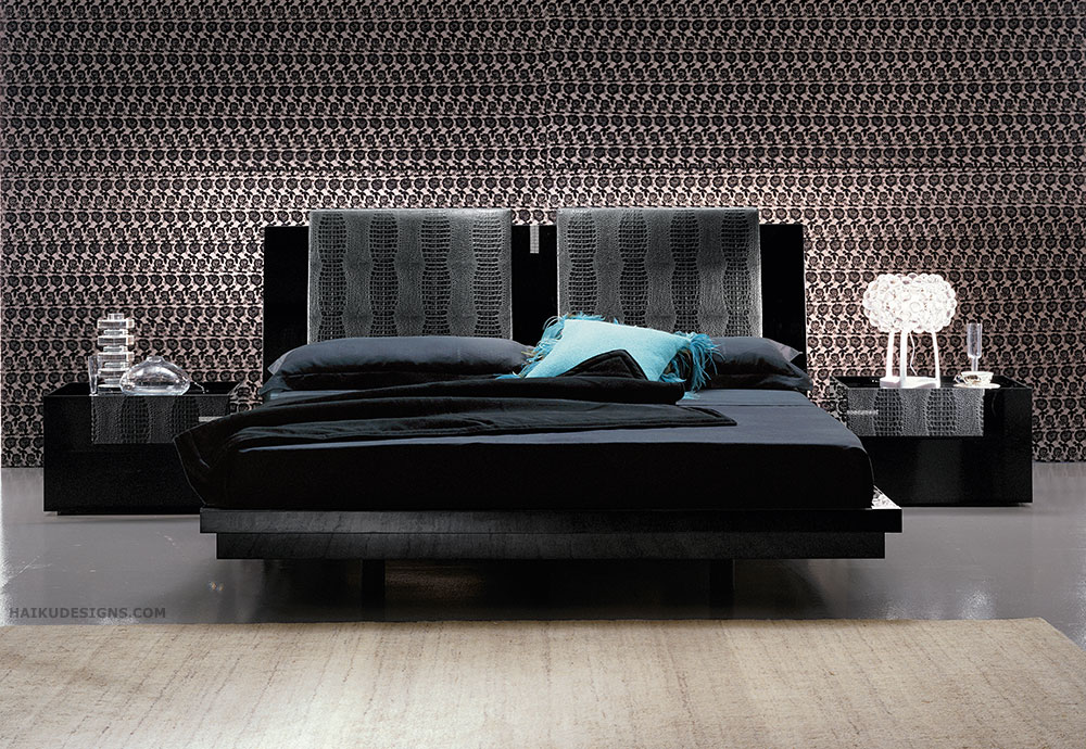 Contemporary Platform Bed (4)