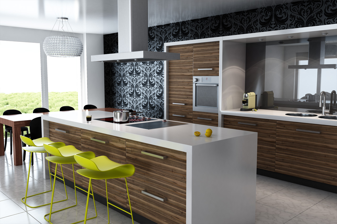 Modern Kitchen Cabinets (3)