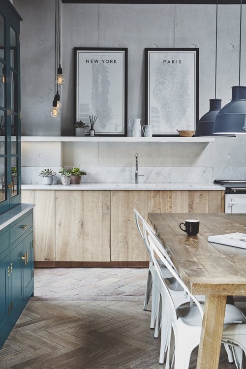 Nordic style kitchens