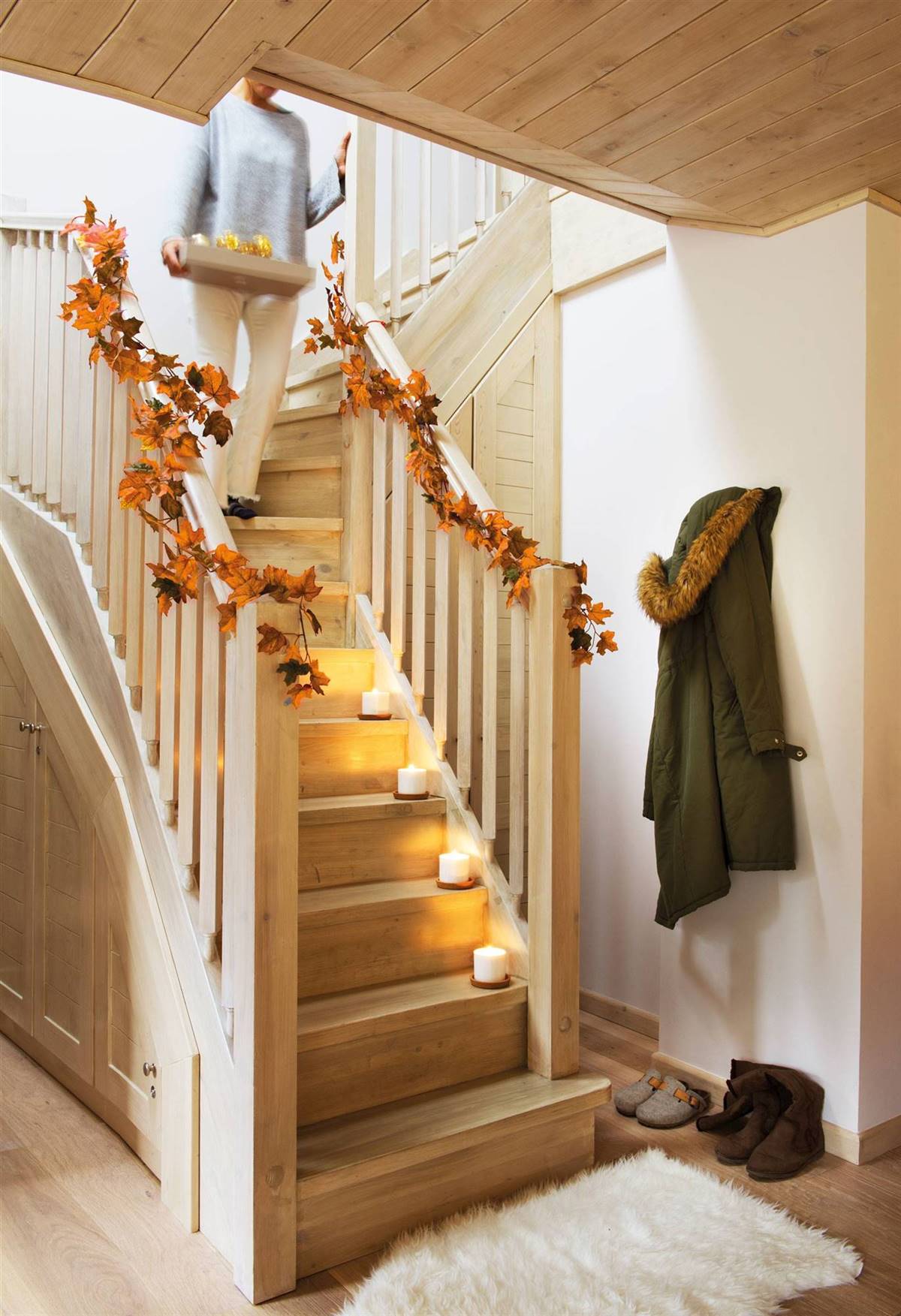 THE MOST AUTUMNAL CHRISTMAS GARLAND