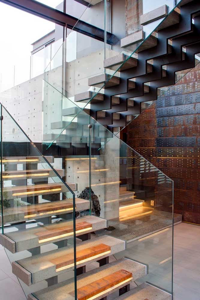 03. What about this incredible corten steel wall?