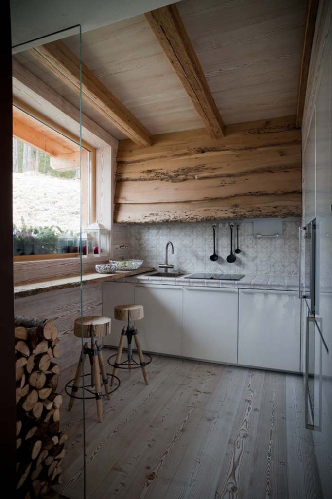 16. When in doubt, use wood to create the rustic