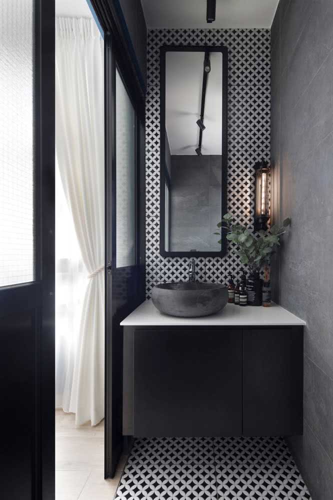 43 - Nothing more functional and beautiful than a sliding door for a small bathroom.