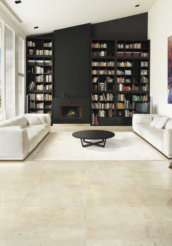 29. Clean and elegant look with cremma marble.