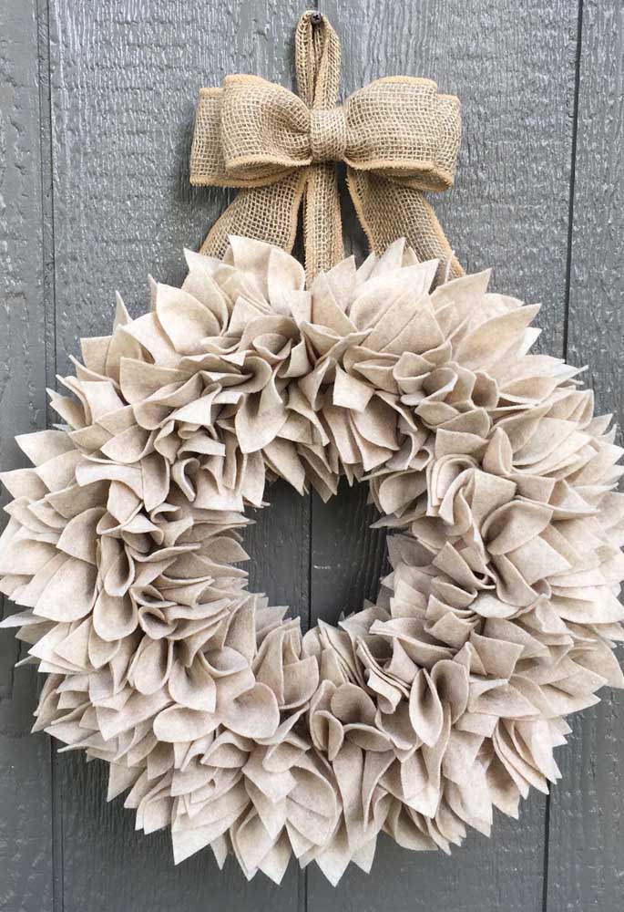 Single-colored Wreath