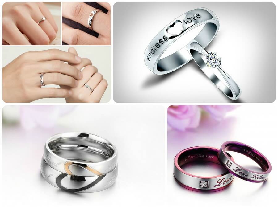 7. Keychains, pendants and rings