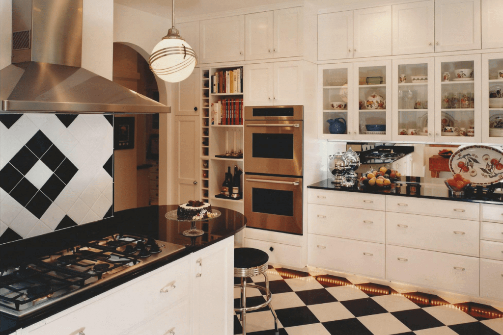 Art Deco Kitchen Cabinets