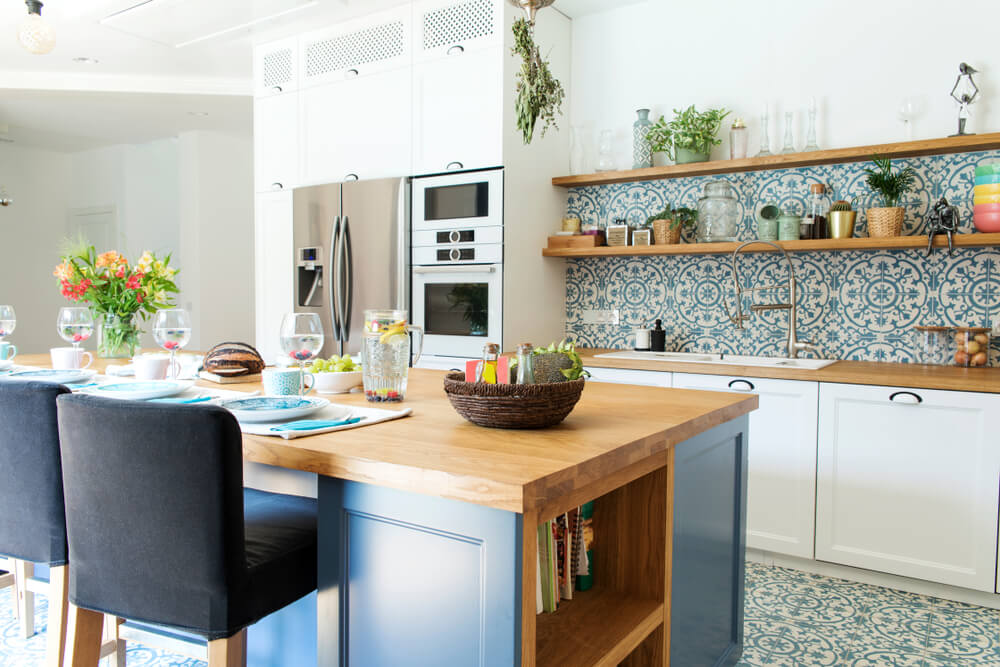Mediterranean Kitchen Cabinets