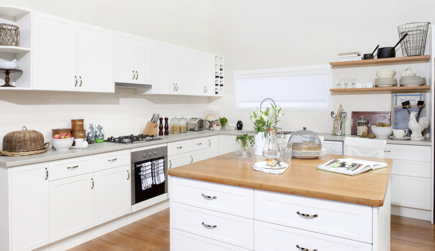 New Zealand Country Kitchen Cabinets