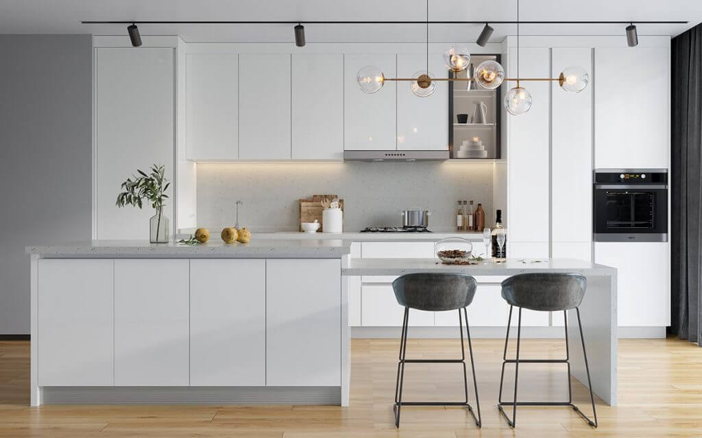 Scandinavian Kitchen Cabinets