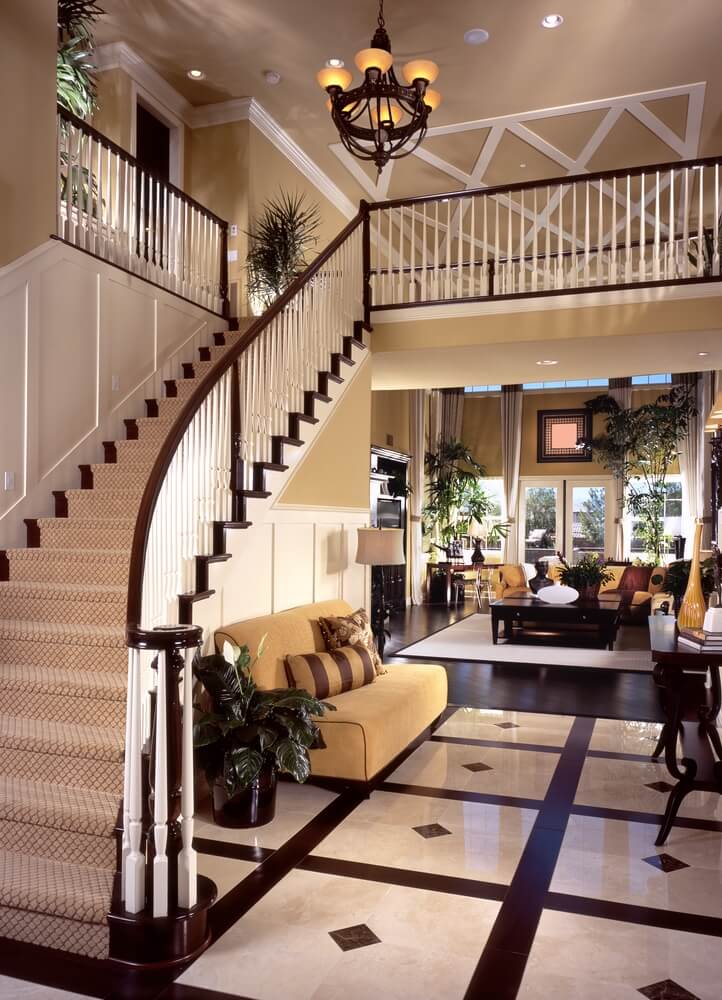 Make a Grand Statement With an Impressive Foyer