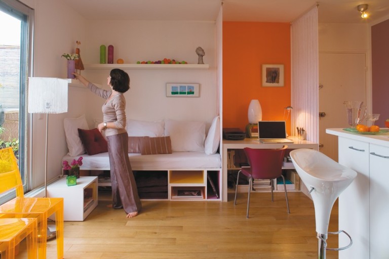 22 Inspiring Tiny Studio Apartment Ideas For 2016