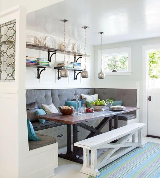 Stunning Kitchen Nook Design Ideas To Get Inspired