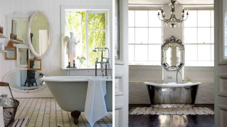 30 Shabby Chic Bathroom Design Ideas To Get Inspired