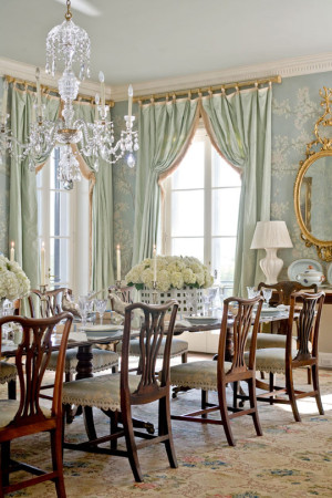 30 Elegant Traditional Dining Design Ideas · Dwelling Decor