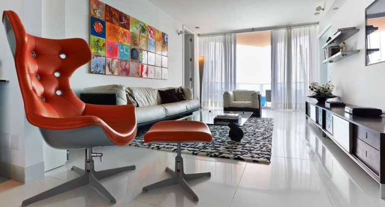 30 Granite Flooring Ideas For Modern Style Room Transformation