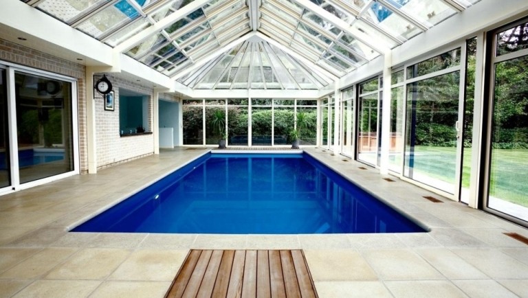 25 Bold & Beautiful Contemporary Swimming Pool Designs