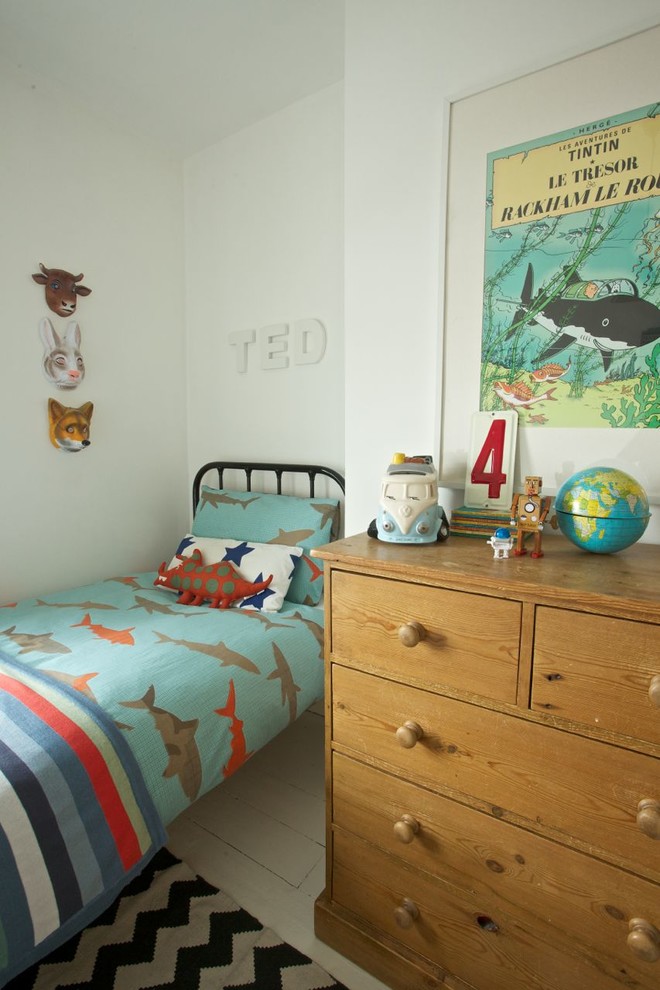 26 Cute Beach Style Kid's Bedroom Design Ideas