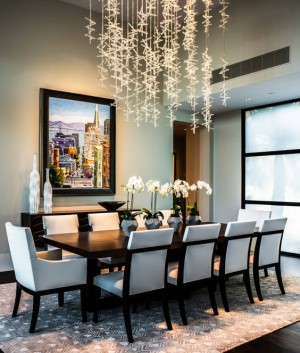 25 Sleek and Cool Contemporary Dining Tables