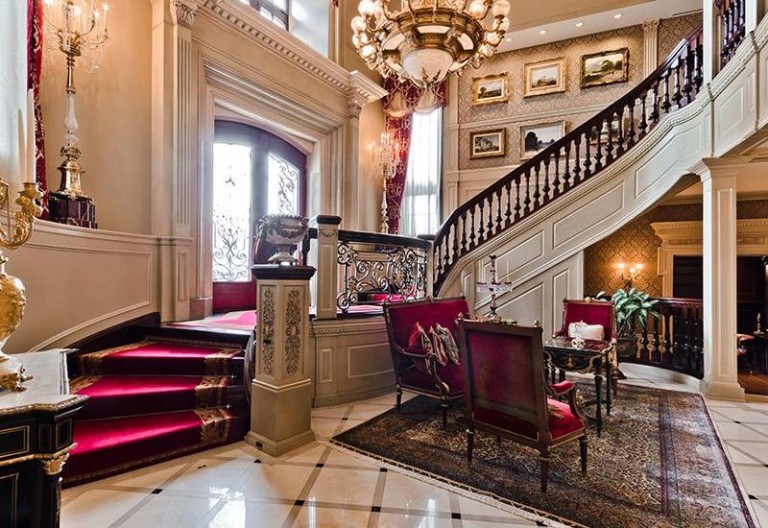 30 Luxury Foyer Decorating And Design Ideas