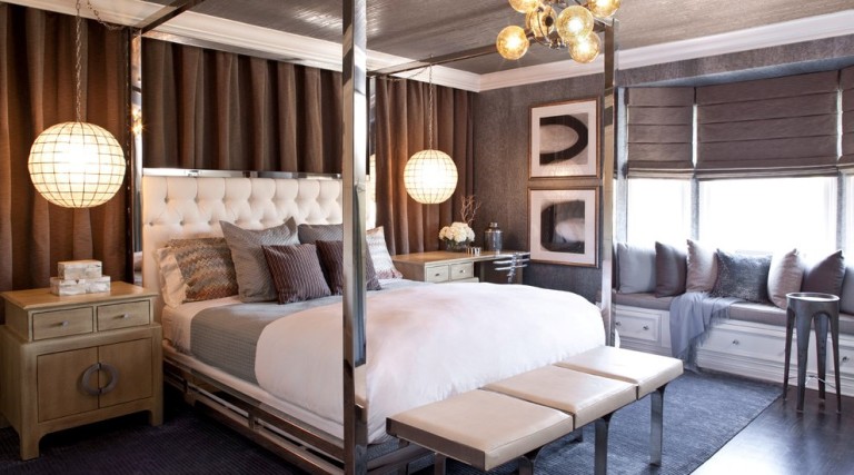 25 Stunning Transitional Bedroom Design Ideas