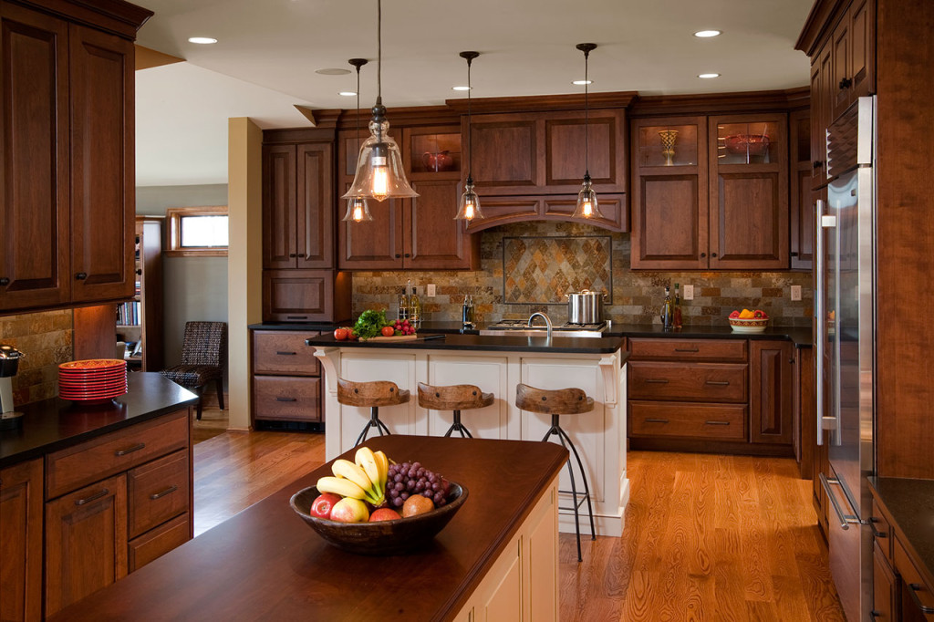 traditional kitchen design photo gallery