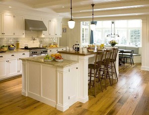 30 Attractive Kitchen Island Designs For Remodeling Your Kitchen