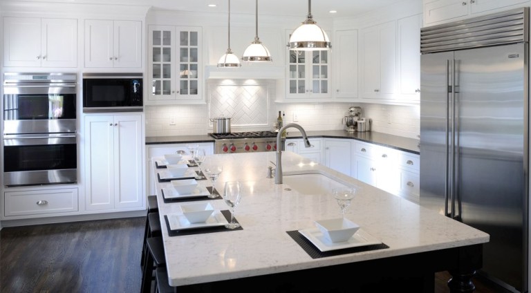 25 Stunning Transitional Kitchen Design Ideas