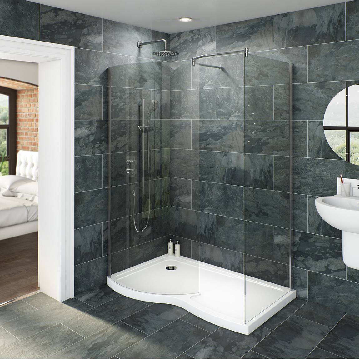 30 Ways To Enhance Your Bathroom With WalkIn Showers