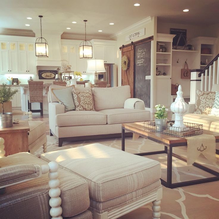Transform Your Home With Farmhouse Living room