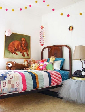 25 Awesome Eclectic Kids Room Design Ideas