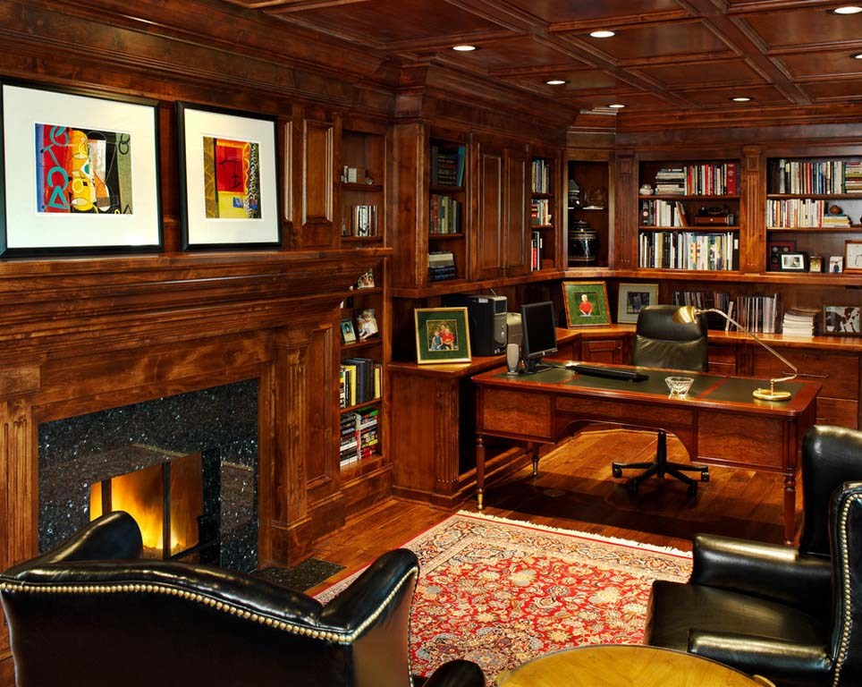 25 Traditional Home Office Designs Are Guaranteed To Love