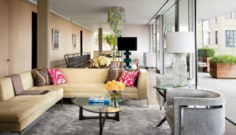 Brighten Your Life With These Big Living Room Ideas