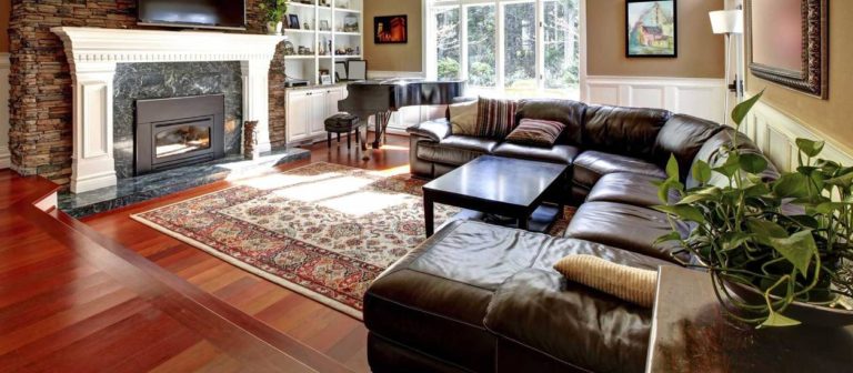 20 Amazing Living Room Hardwood Floors