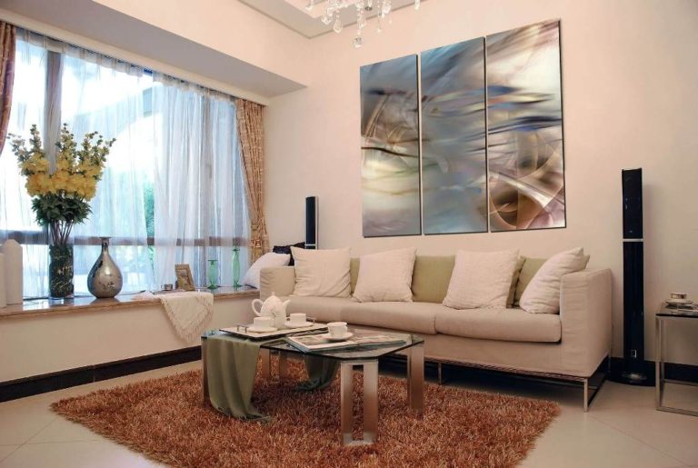 2 panel living room artwork