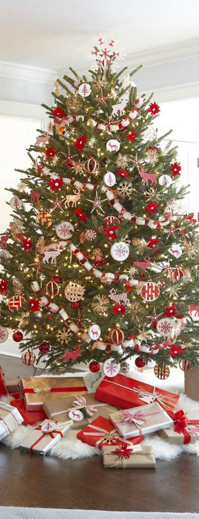 30 Awesome Christmas Tree Decorating Ideas