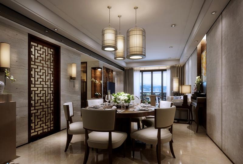 Luxurious Dining Room Resign In California