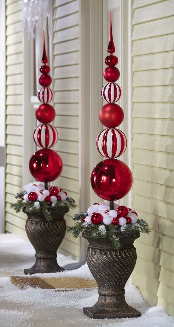Christmas Decorations Outdoor Ideas Images - 50 Amazing Outdoor ...