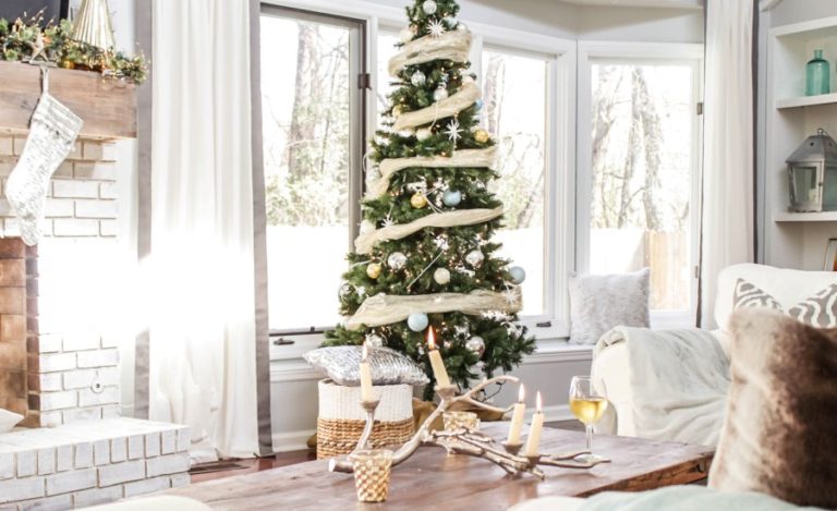25 Christmas Living Room Decor Ideas